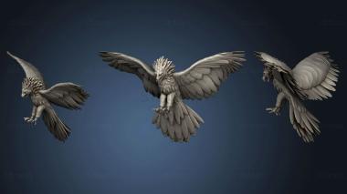 3D model Eagle1 (STL)